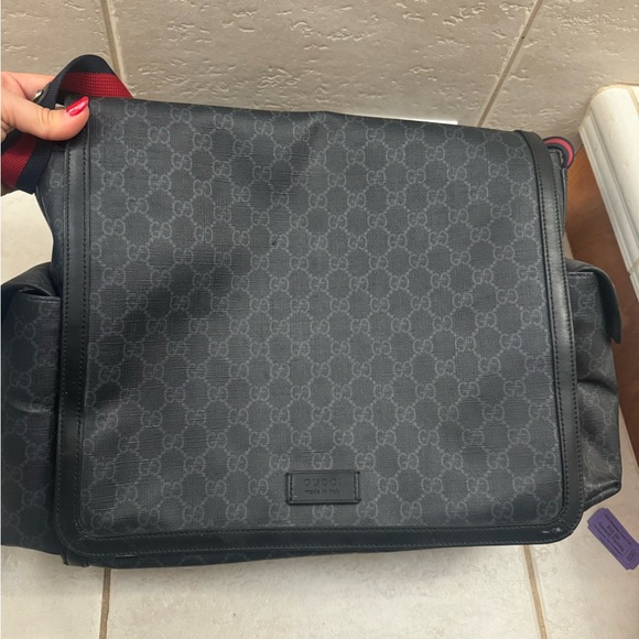 100% Authentic Gucci Diaper bag